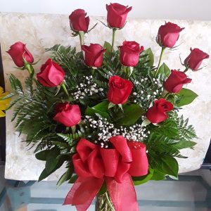 red roses bouquet in corcoran california
