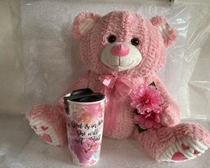 teddy bear as gift in corcoran california