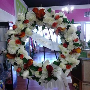 ramo de flores funeral in corcoran california