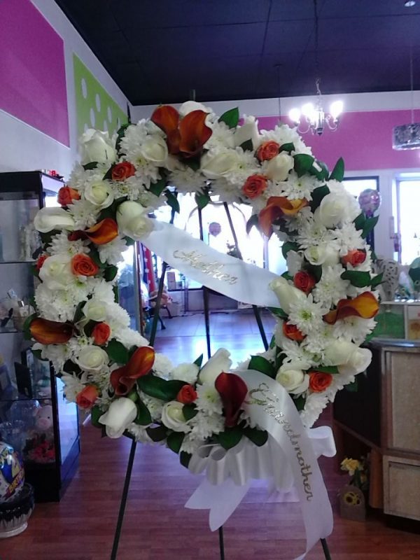ramo de flores funeral in corcoran california